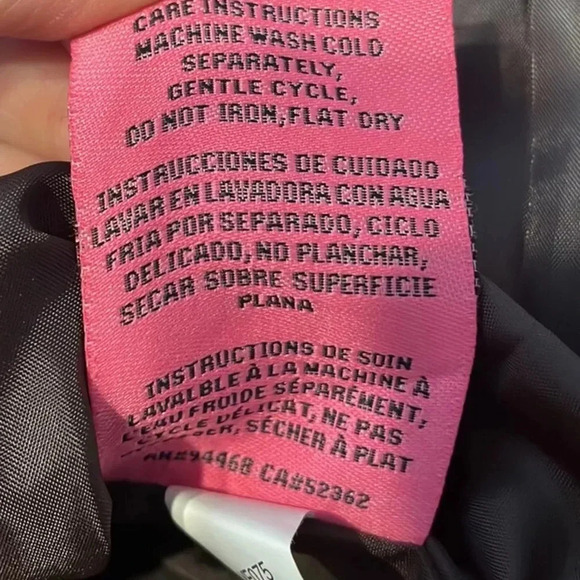 Betsey Johnson Brown Faux Fur Striped Vest Women’s Size XS - Picture 7 of 8